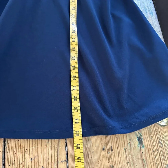 H&M Navy Blue Dress  Size‎ X-Large - Picture 7 of 8